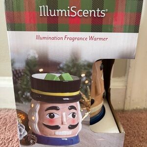 Nutcracker Candle Holder - Multicolor